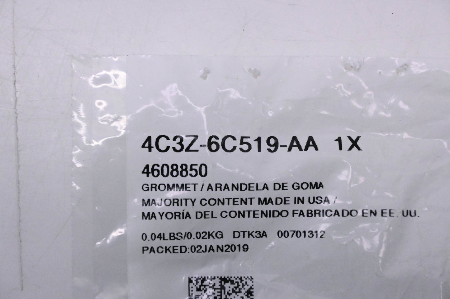 New OEM Ford 4C3Z-6C519-AA, 4608850 Engine Valve Cover Grommet NOS