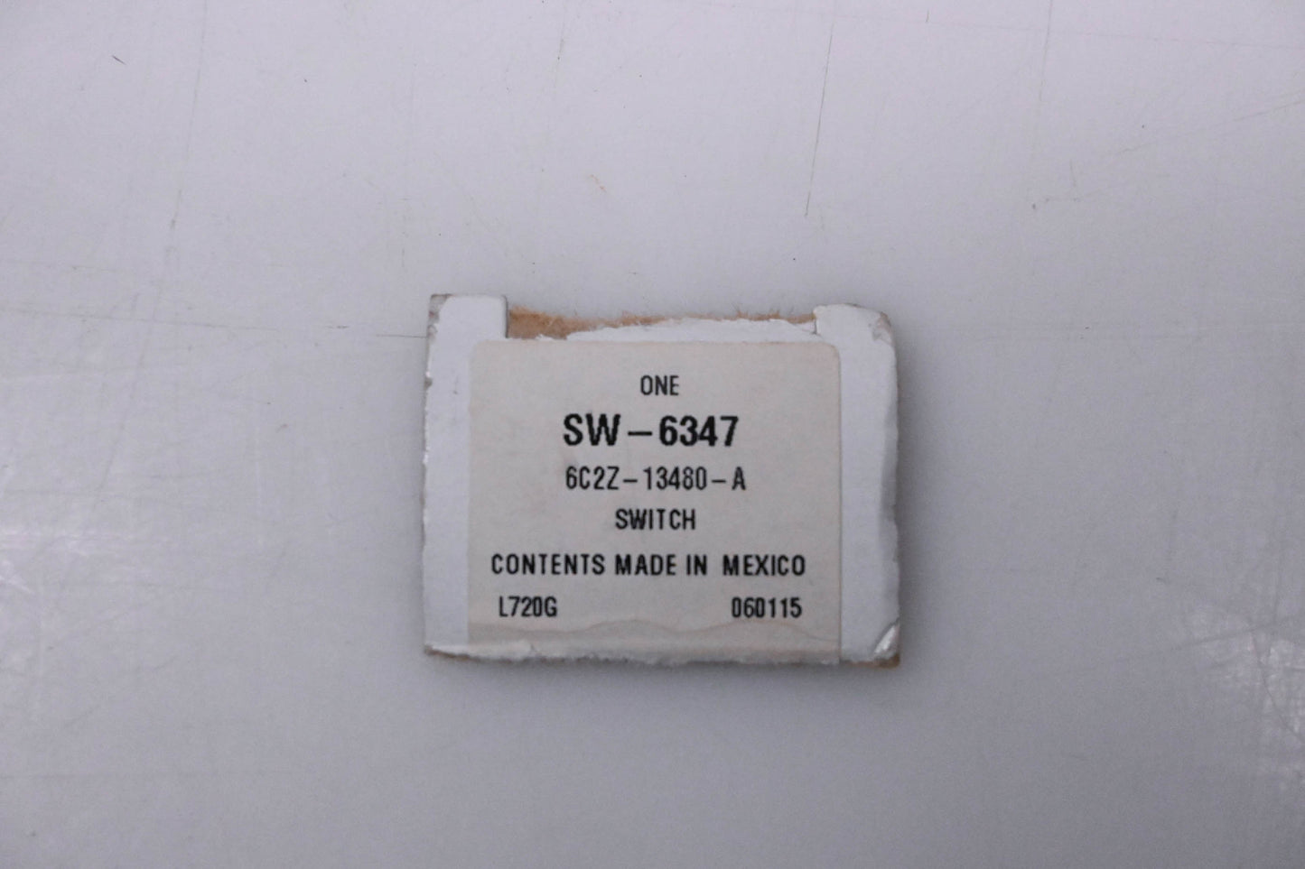 New OEM Motorcraft SW-6347, 6C2Z-13480-A Brake Light Switch Assembly NOS