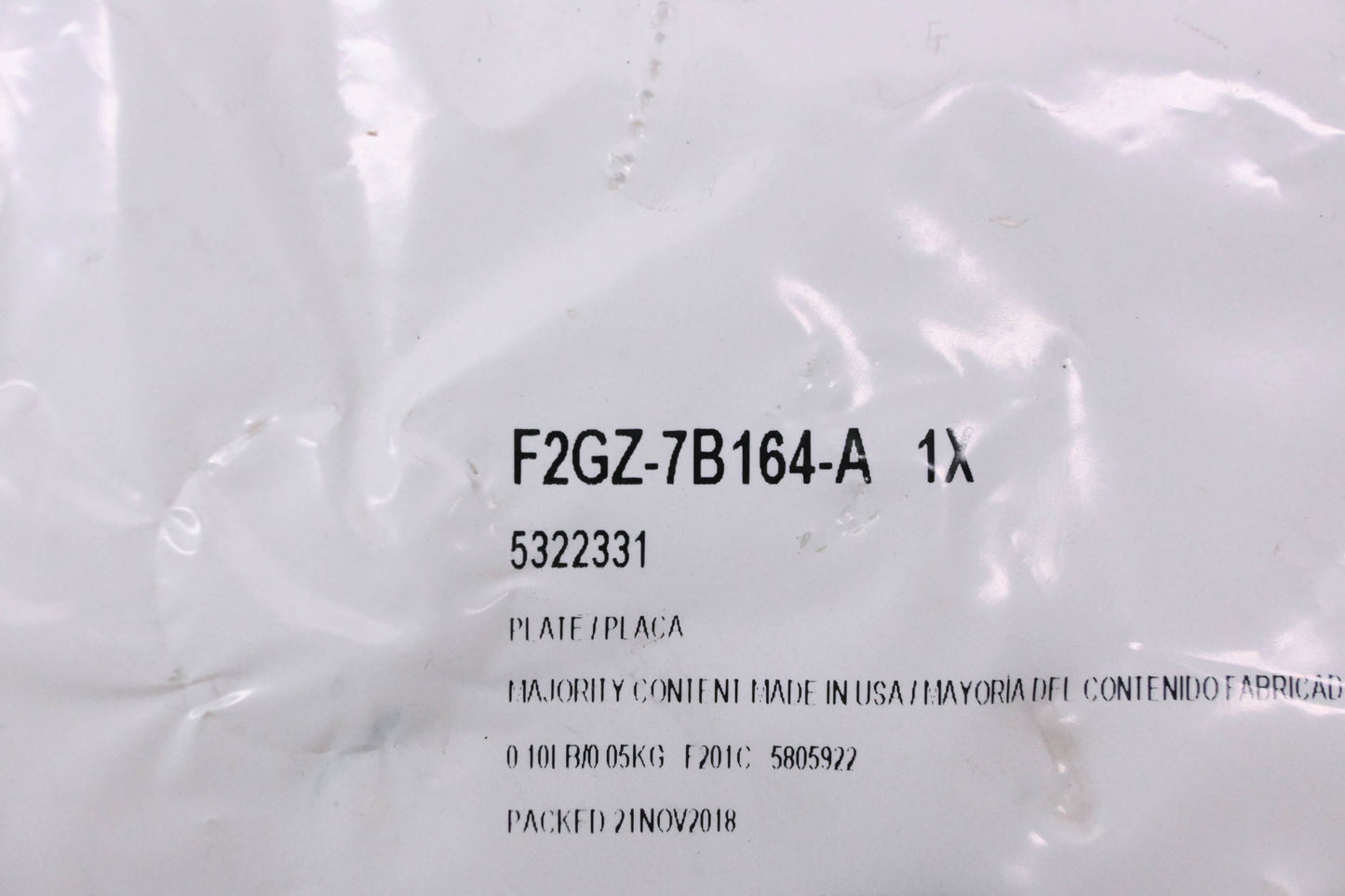 New OEM Ford F2GZ-7B164-A, 5322331 Transmission Clutch Friction Plate NOS