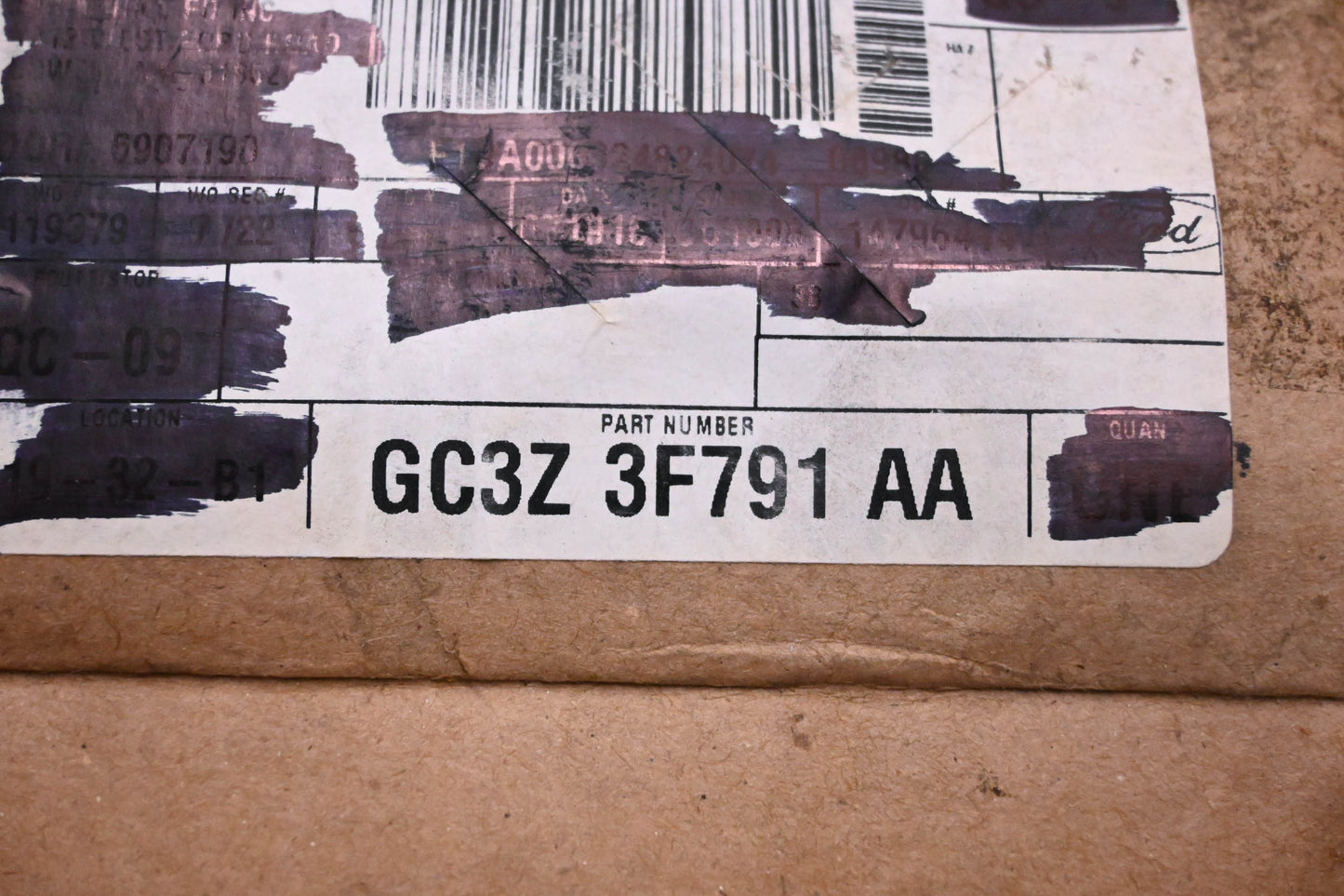 New OEM Ford GC3Z-3F791-AA Steering Column Housing NOS