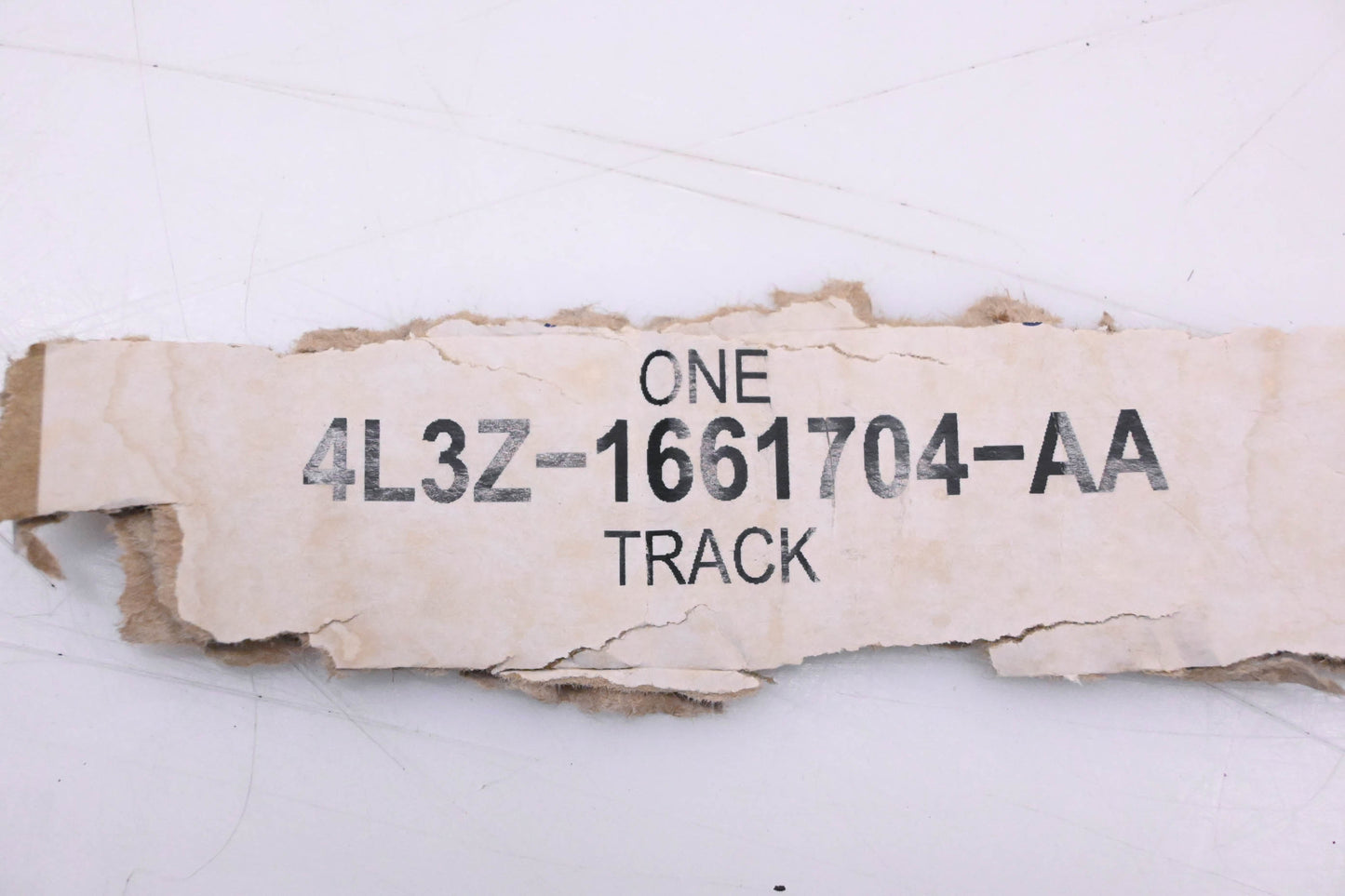 New OEM Ford 4L3Z-1661704-AA Inner Seat Track Assembly NOS