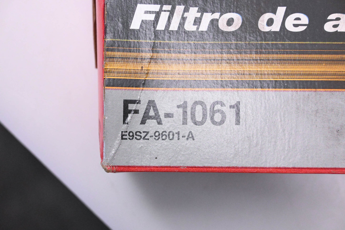 New OEM Motorcraft FA-1061, E9SZ-9601-A Air Filter Assembly NOS