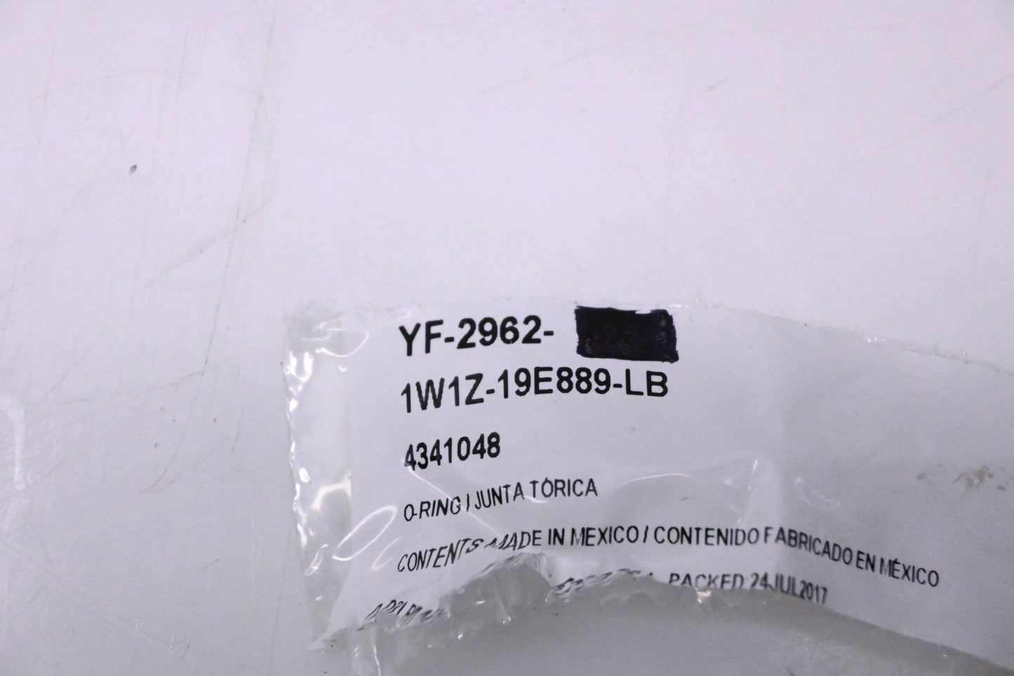 New OEM Motorcraft YF-2962, 1W1Z-19E889-LB, 4341048 O-Ring NOS