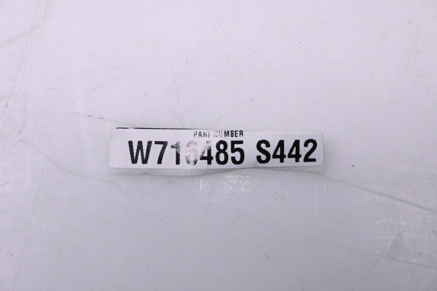 New OEM Ford W716485-S442 Bumper Bracket Screw NOS