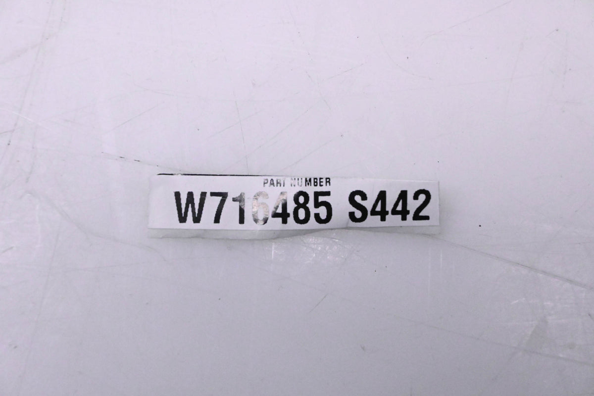 New OEM Ford W716485-S442 Bumper Bracket Screw NOS