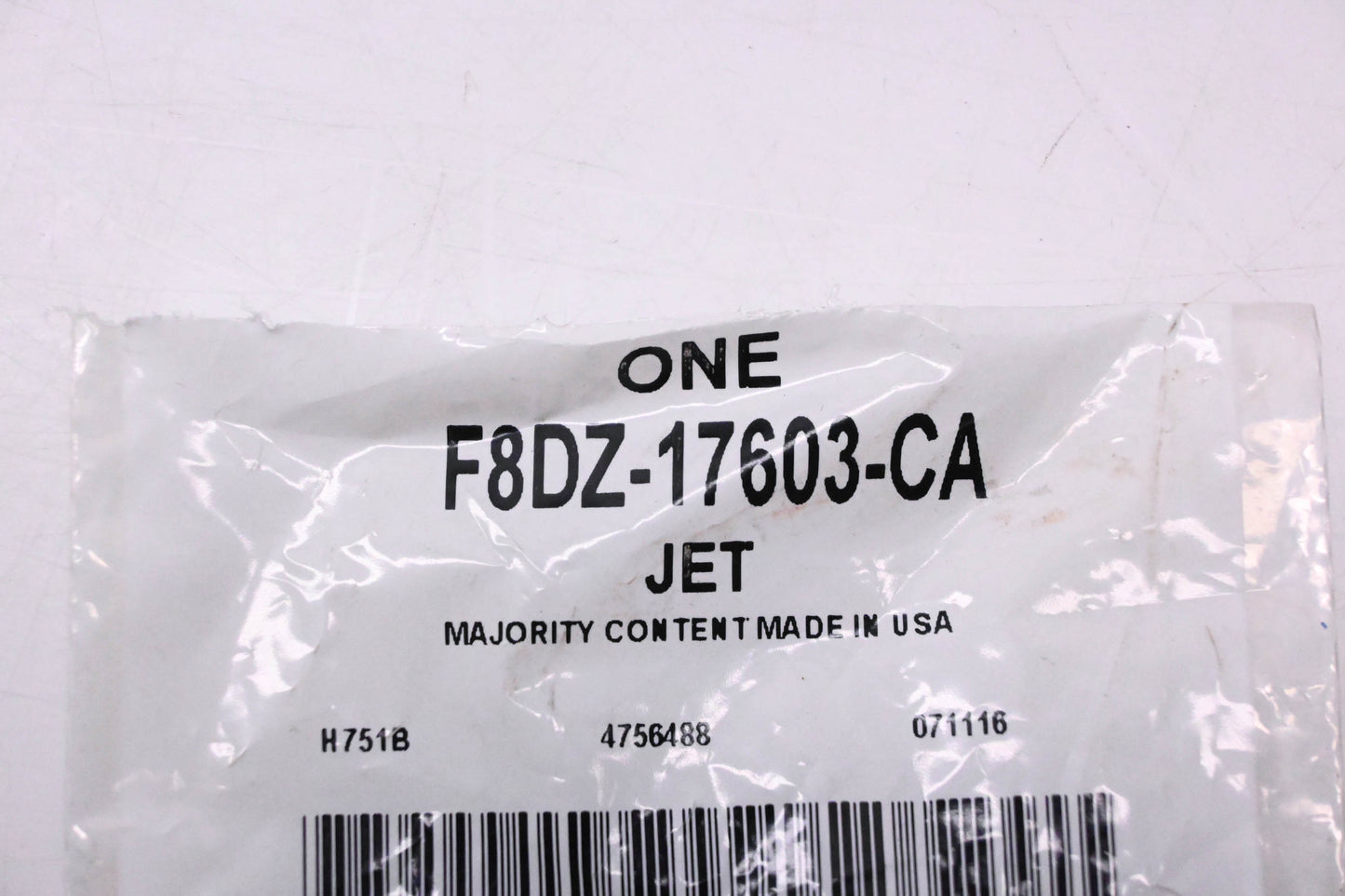 New OEM Ford F8DZ-17603-CA Jet Nozzle NOS