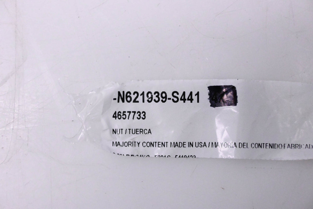 New OEM Ford N621939-S441, 4657733 Compressor Nut NOS