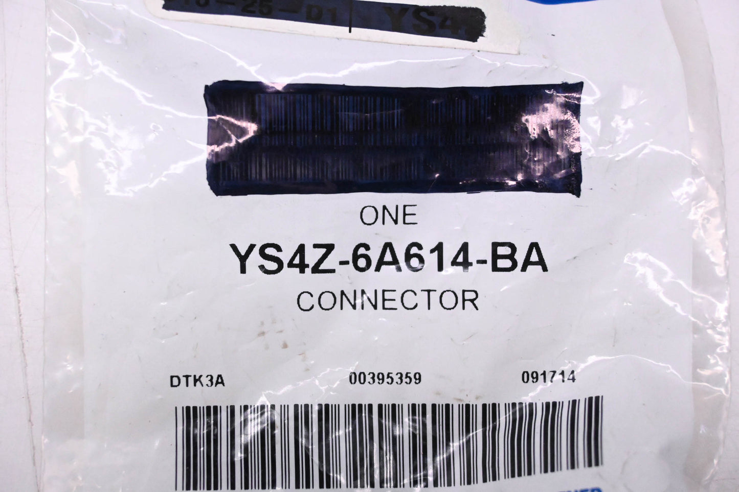 New OEM Ford YS4Z-6A614-BA Connector NOS