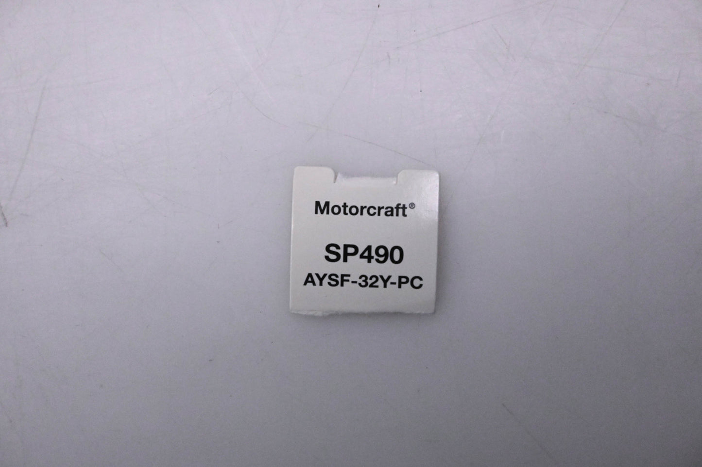 New OEM Motorcraft SP490, AYSF-32Y-PC Spark Plug NOS