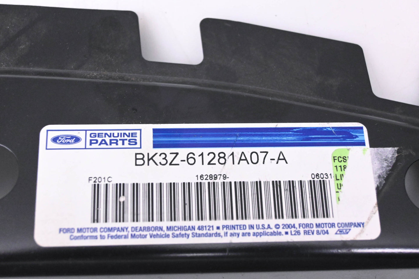 New OEM Ford BK3Z-61281A07-A Inner Pillar Panel NOS
