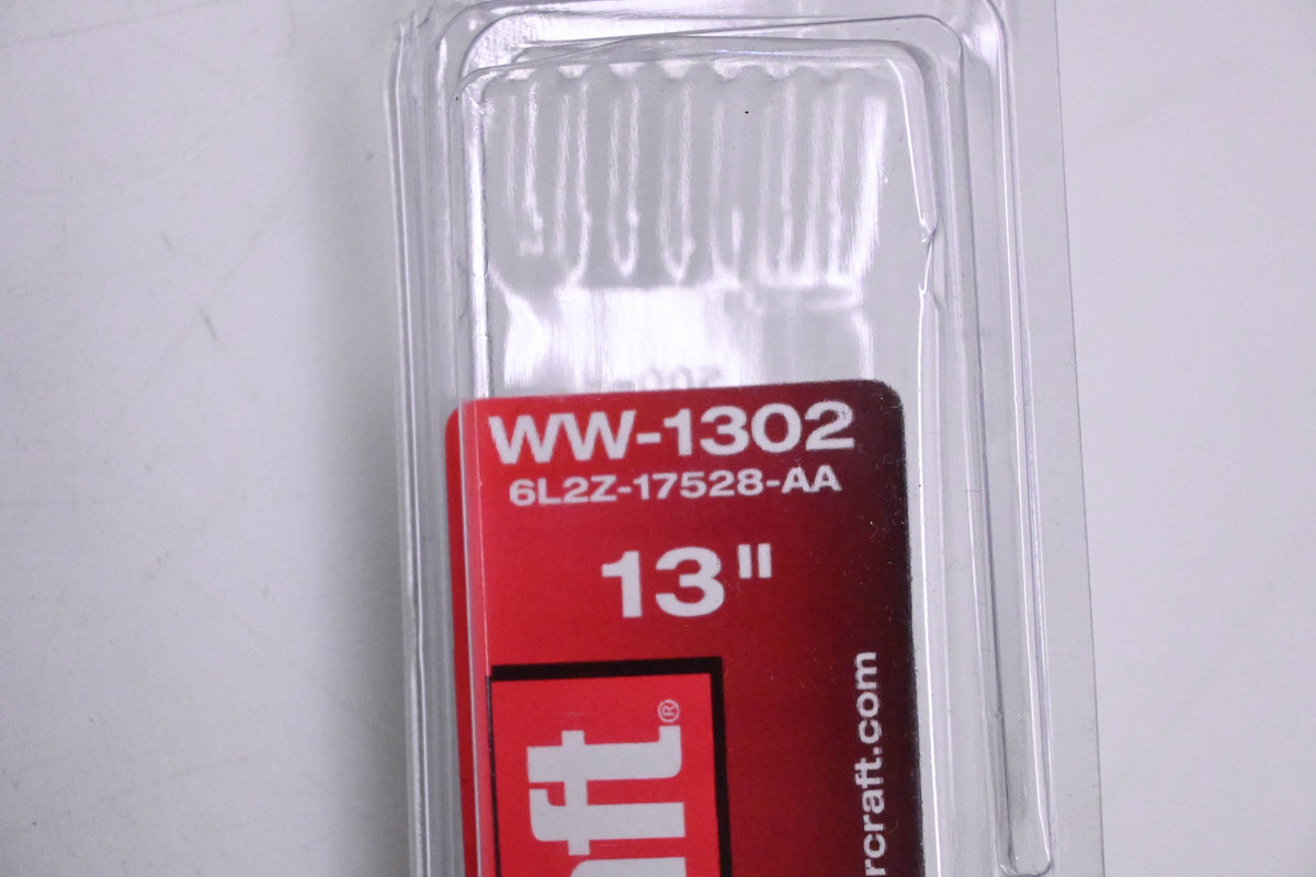 New OEM Motorcraft WW-1302, 6L2Z-17528-AA 13" Wiper Blade Assembly NOS