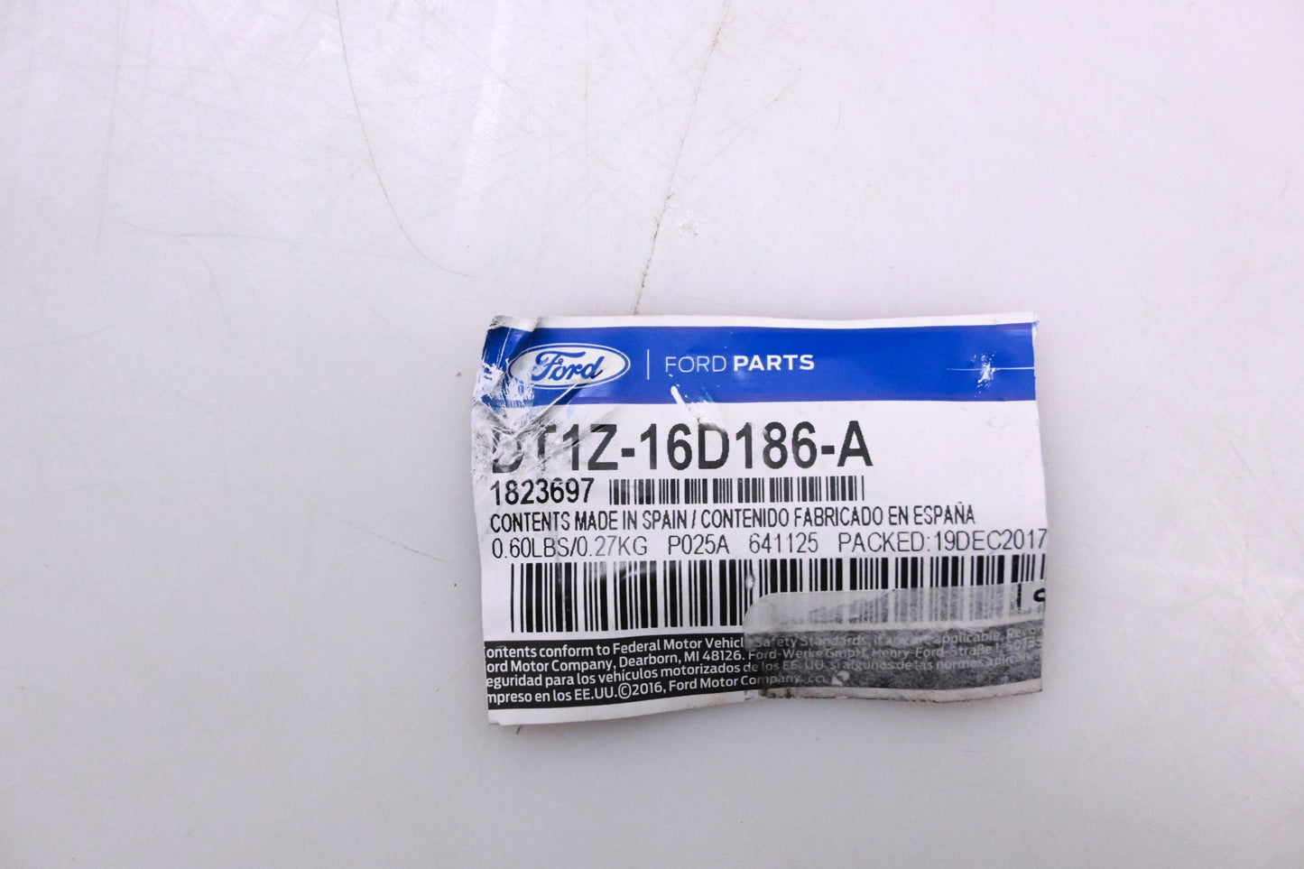 New OEM Ford DT1Z-16D186-A, 1823697 Front Bracket NOS