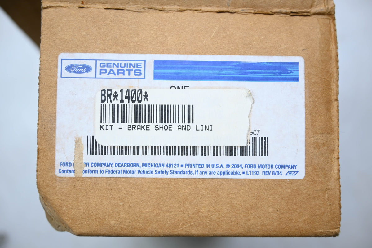 New OEM Motorcraft BR-1400, 2L2Z-2200-BA Brake Pads NOS