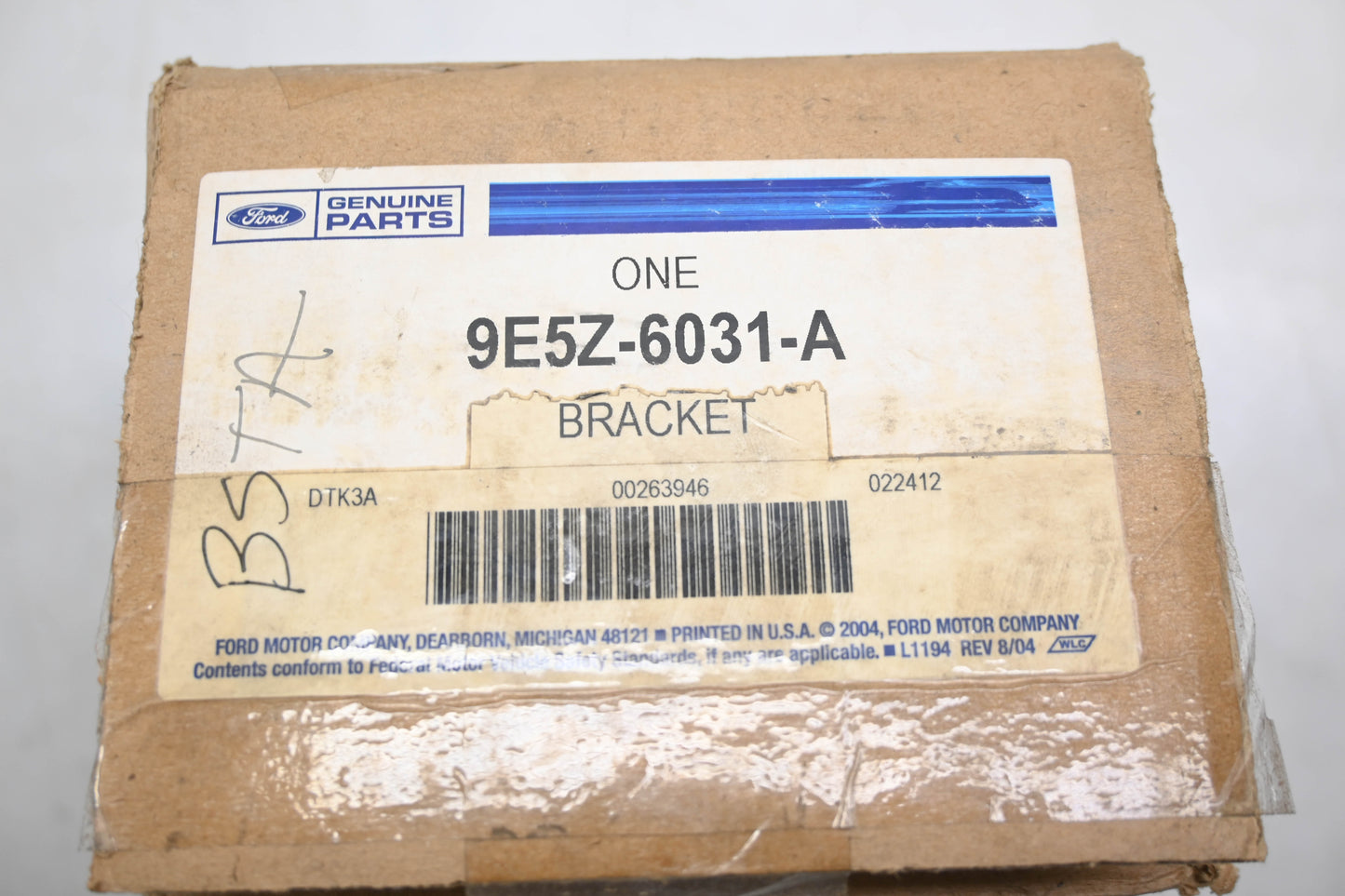 New OEM Ford 9E5Z-6031-A Front Left Driver Motor Mount NOS