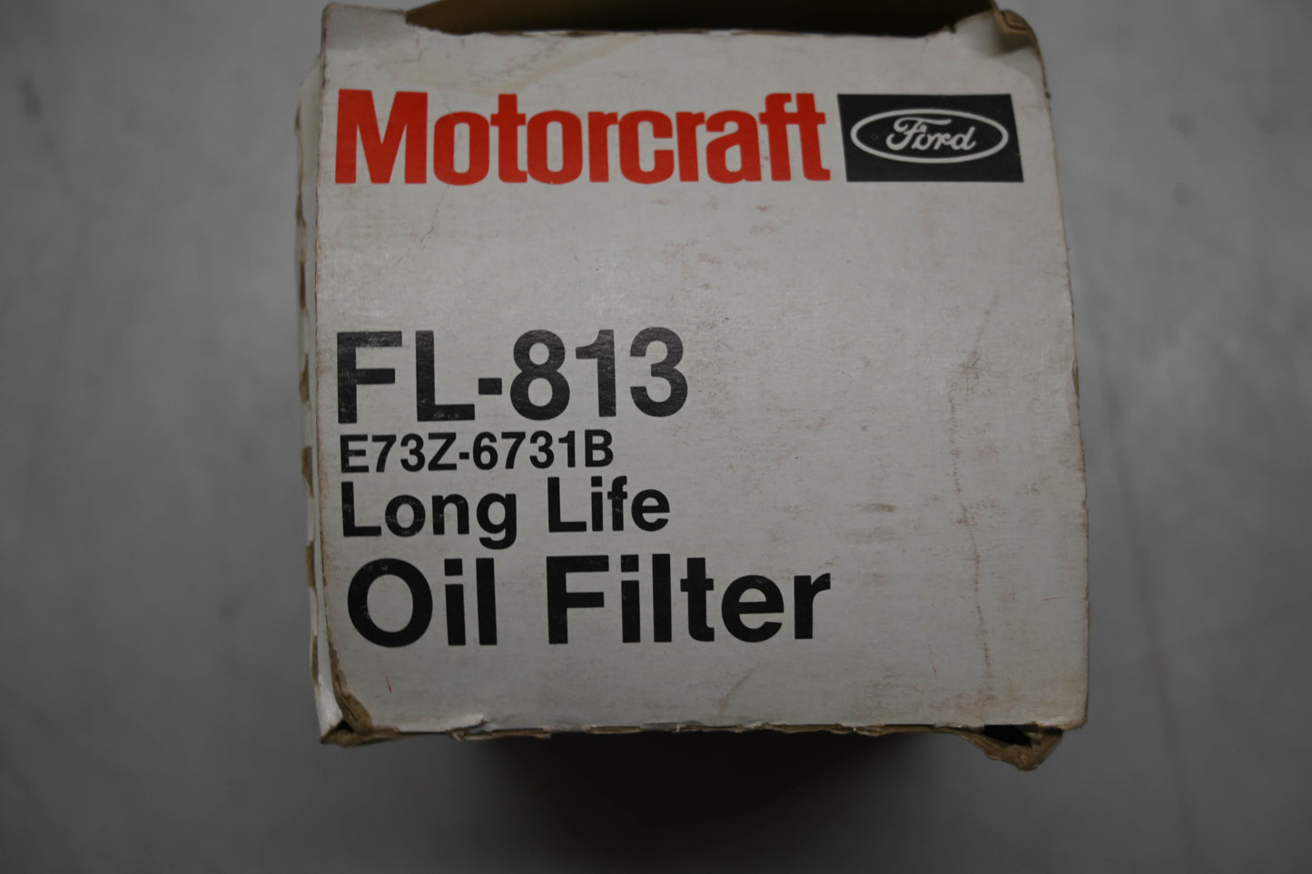 New OEM Motorcraft FL-813, E73Z-6731B Oil Filter NOS
