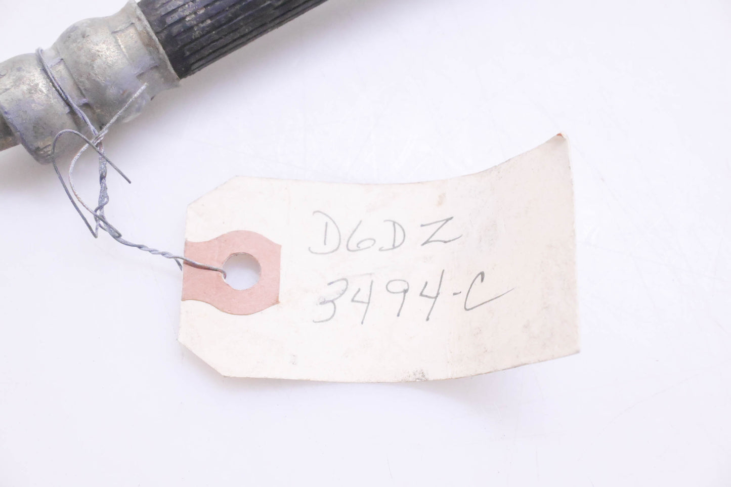 Ford D6DZ-3494-C Power Steering Hose Assembly NOS