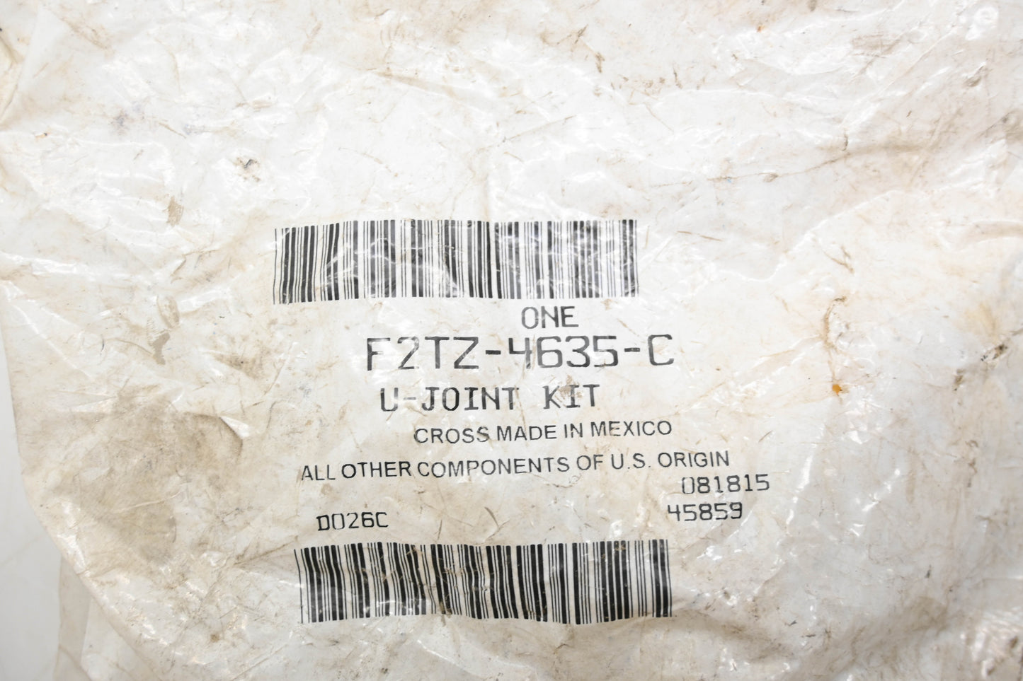 New OEM Ford F2TZ-4635-C Joint Assembly Kit NOS