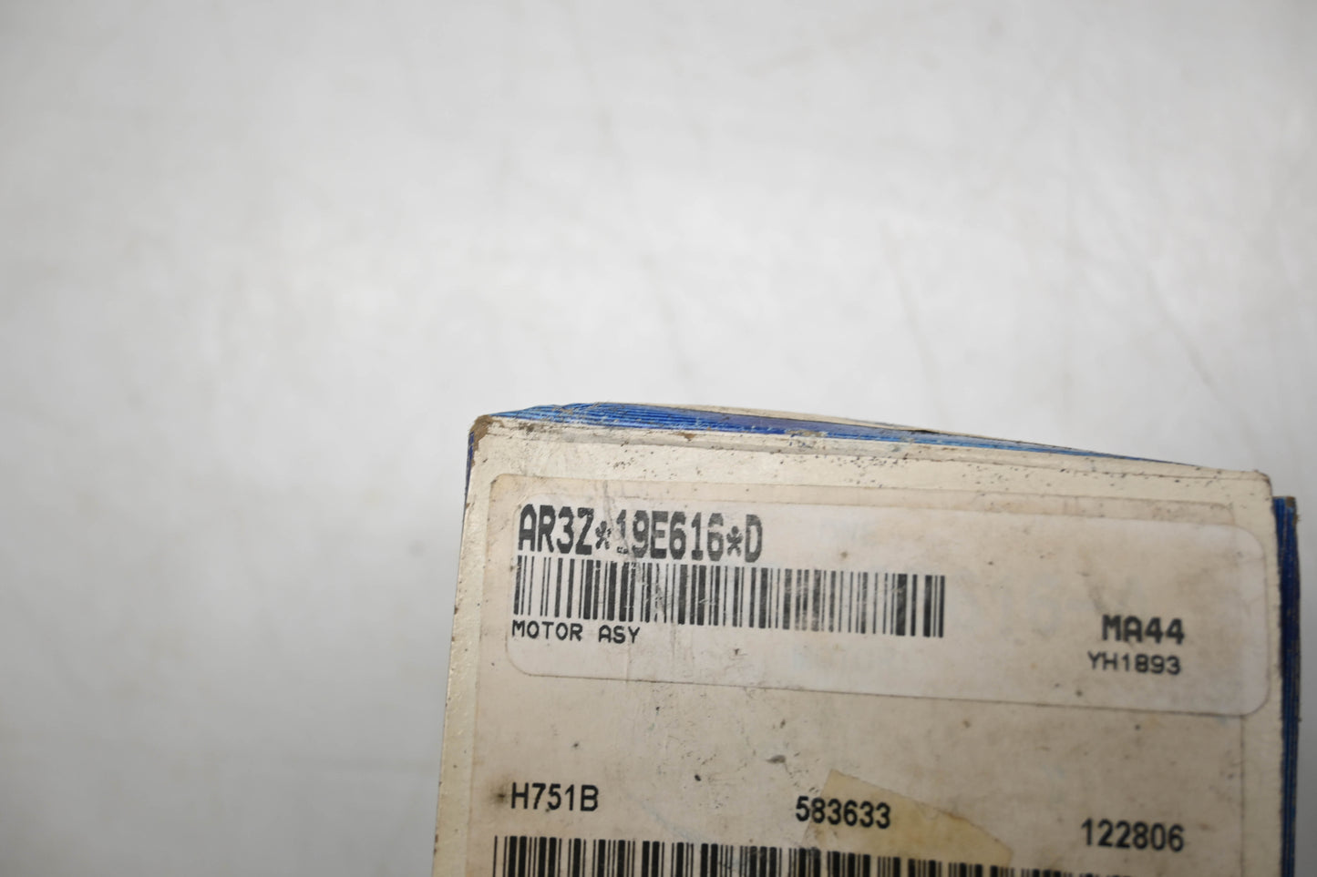 New OEM Ford AR3Z-19E616-D D Motor Assembly NOS