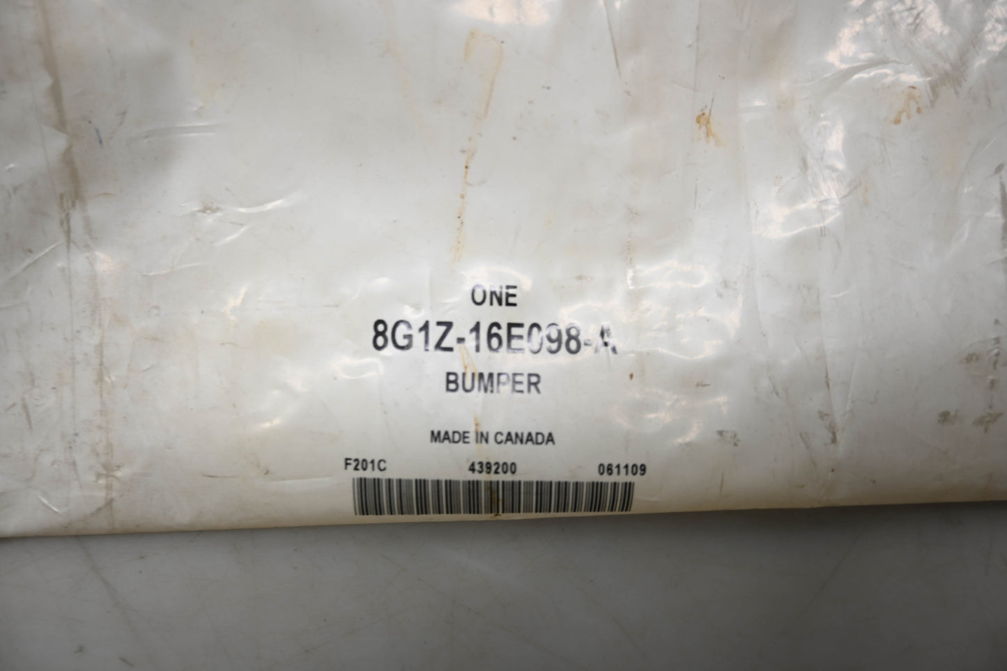 New OEM Ford 8G1Z-16E098-A Front Fender Liner NOS