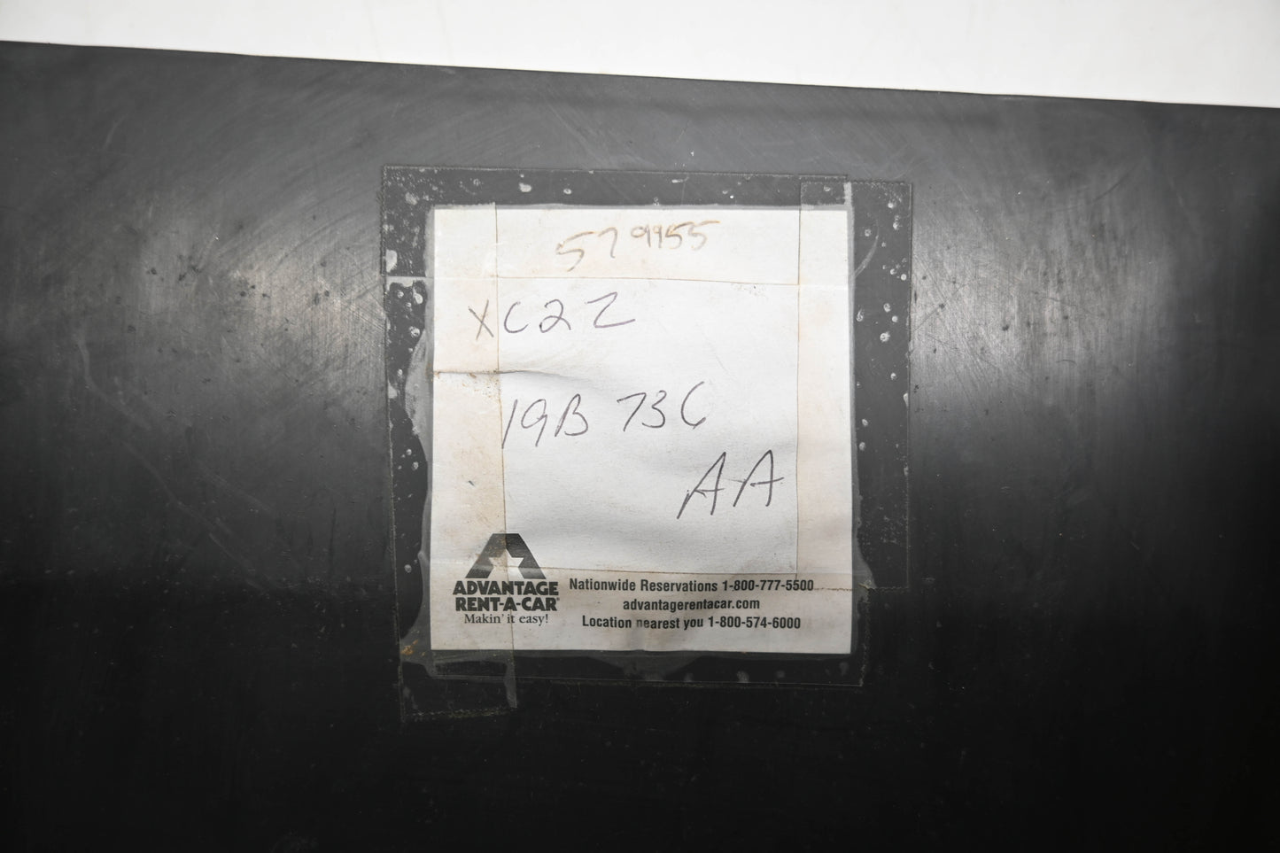 New OEM Ford XC2Z-19B736-AA, XC2H-19B736-AA Bracket NOS