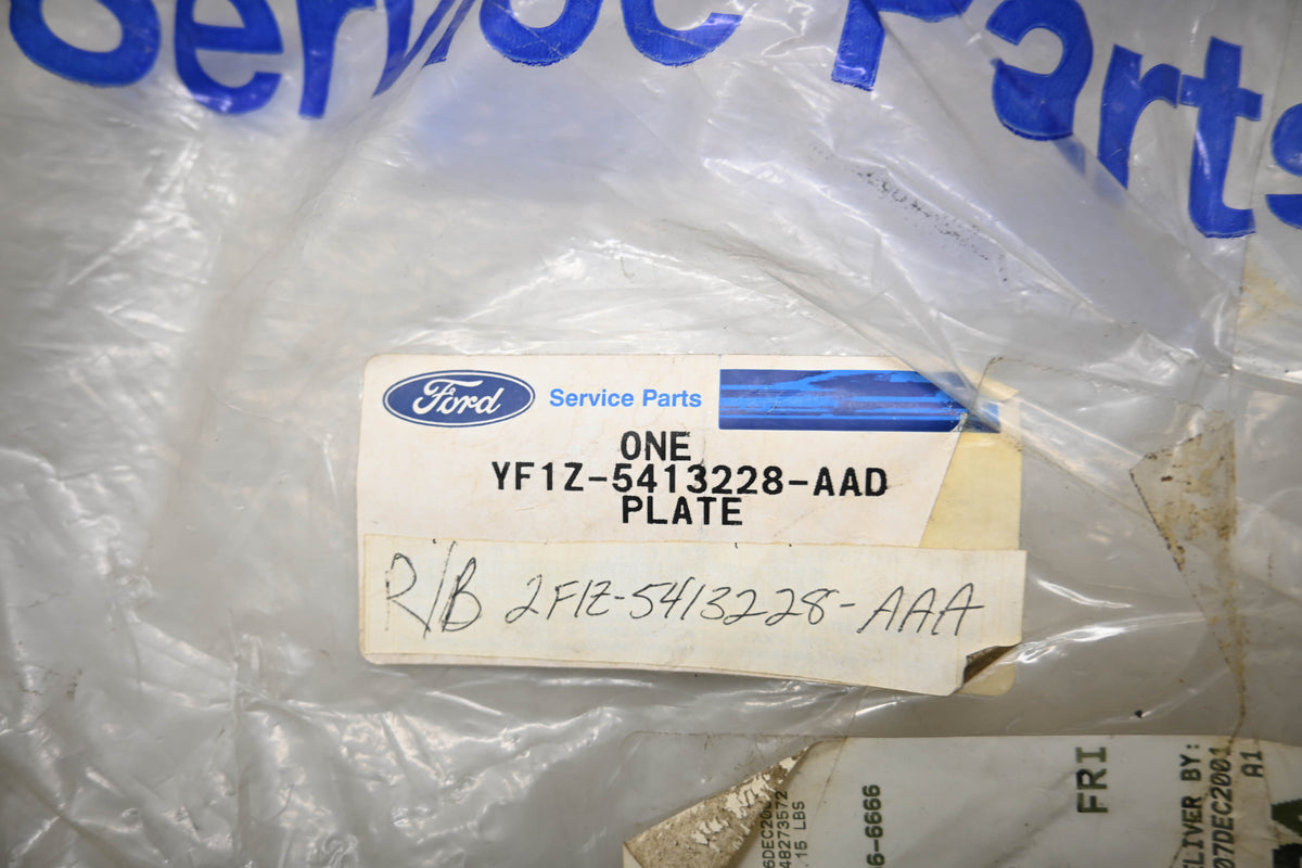 New OEM Ford YF1Z-5413228-AAD, YF12-5413244-BGW Door Scuff Plate NOS