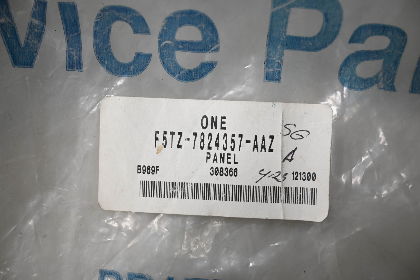 New OEM Ford F5TZ-7824357-AAZ, YL24-78243A53-AAW Interior Trim Panel NOS