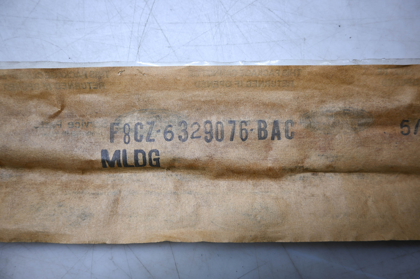 New OEM Ford F8CZ-6329076-BAC Moulding NOS