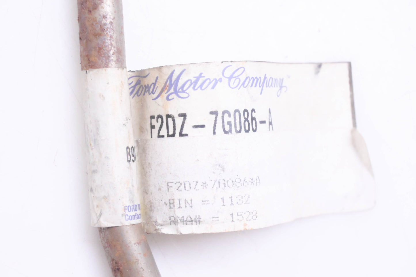 Ford D6DZ-3494-C Control Valve Power Steering Line NOS