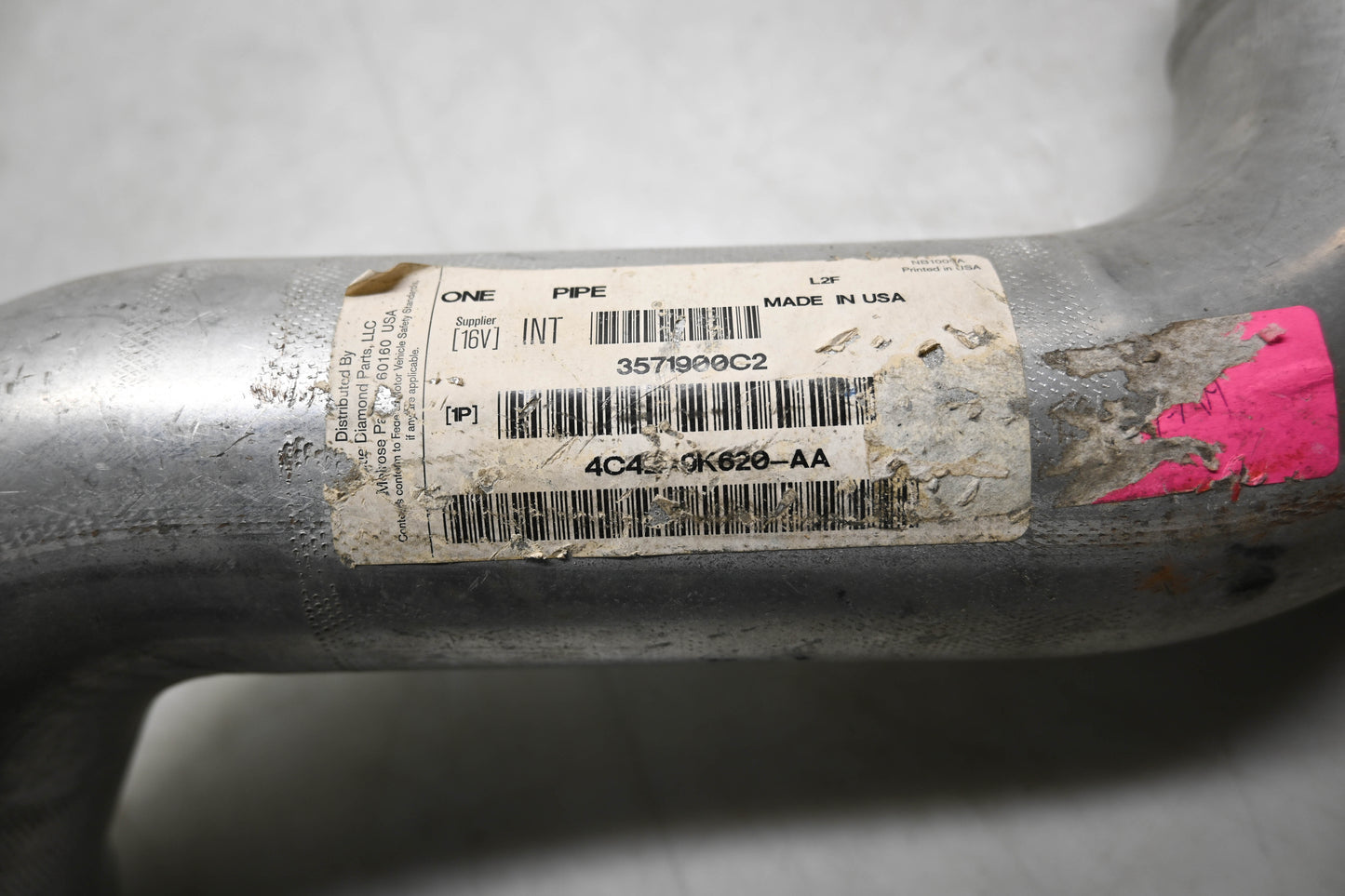 New OEM Ford 4C4Z-9K620-AA, 3571900C2 Intercooler Charge Pipe NOS