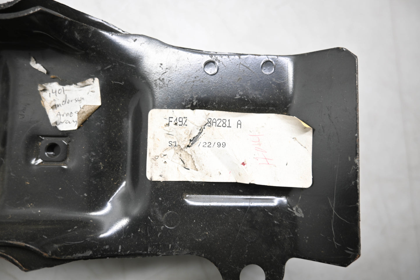 New OEM Ford F49Z-8A281-A Radiator Reinforcement Bracket NOS