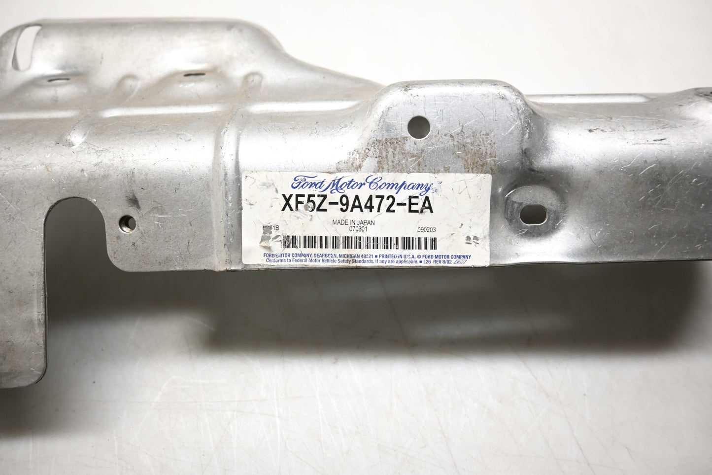 New OEM Ford XF5Z-9A472-EA Exhaust Manifold Heat Shield NOS