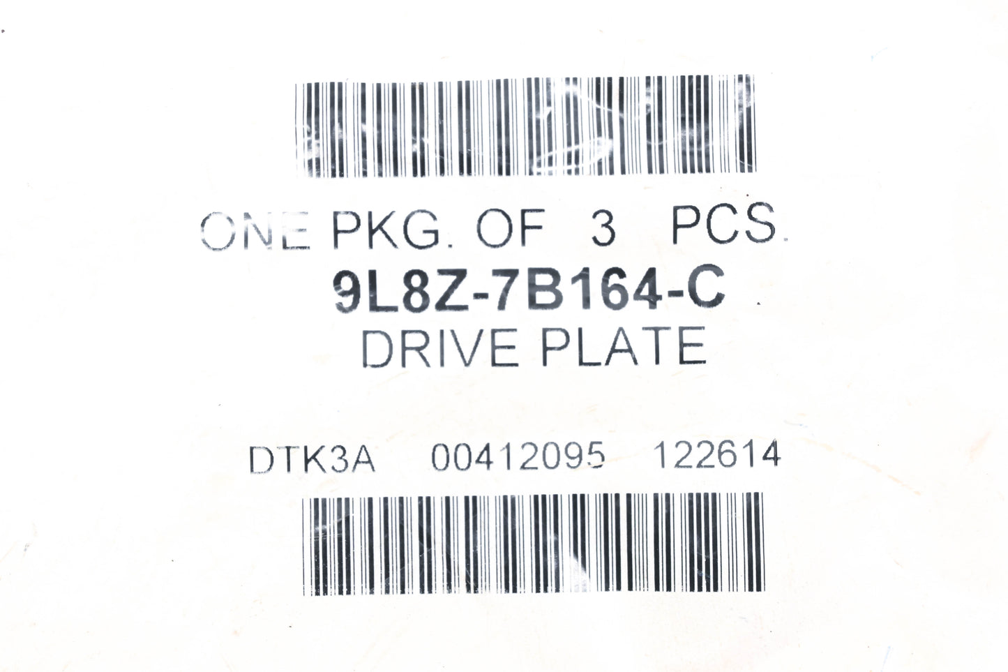 New OEM Ford 9L8Z-7B164-C Clutch Friction Drive Plates Qty 3 NOS