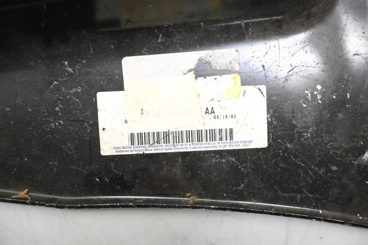 New OEM Ford XW1Z-16A601-AA Reinforcement NOS