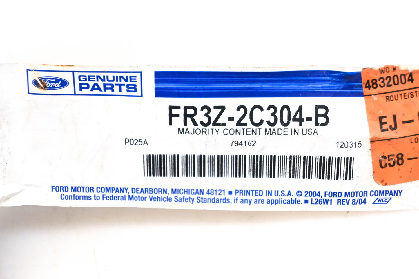 New OEM Ford FR3Z-2C304-B Air Brake Bracket NOS