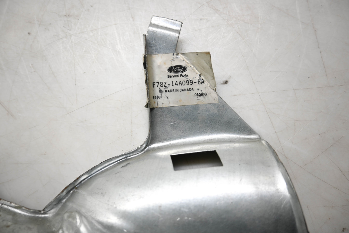 New OEM Ford F78Z-14A099-FA Bracket Shield NOS