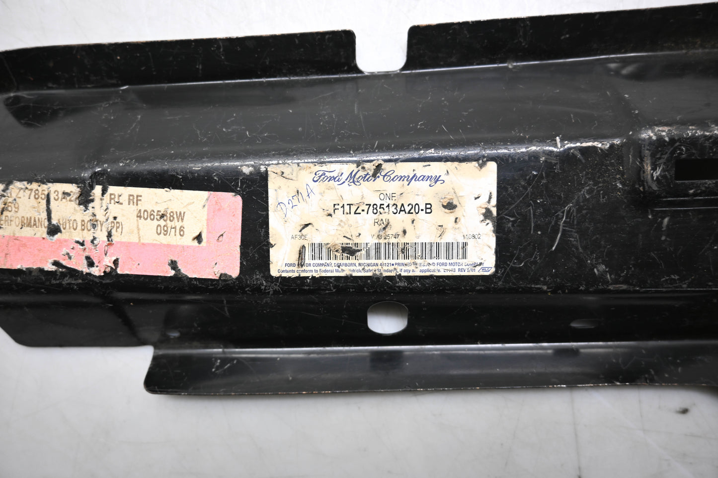 New OEM Ford F1TZ-78513A20-B Inner Panel NOS
