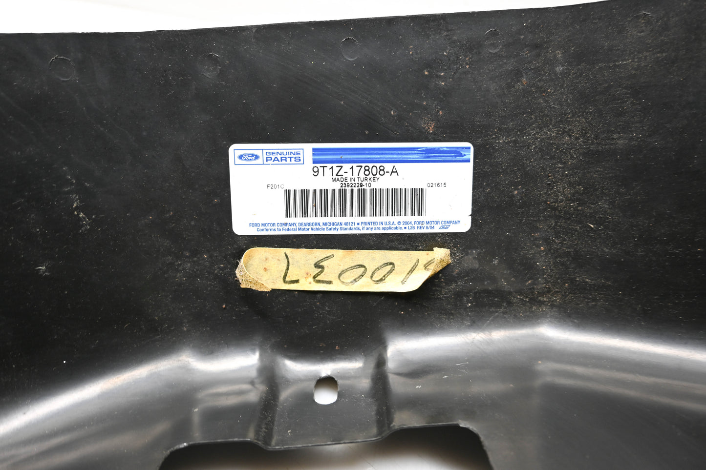 New OEM Ford 9T1Z-17808-A Rear Body Panel NOS