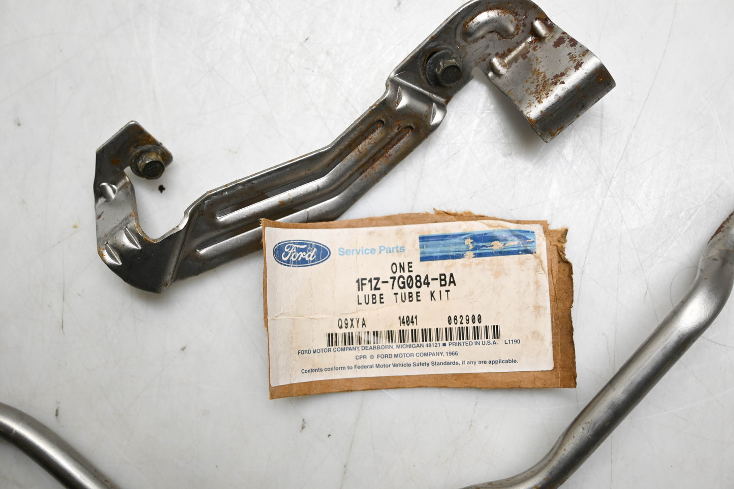 New OEM Ford 1F1Z-7G084-BA Lube Tube Kit NOS