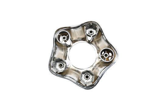 New OEM Ford F57A-1A096-FA, F57B-1139-FB Chrome Center Cap NOS