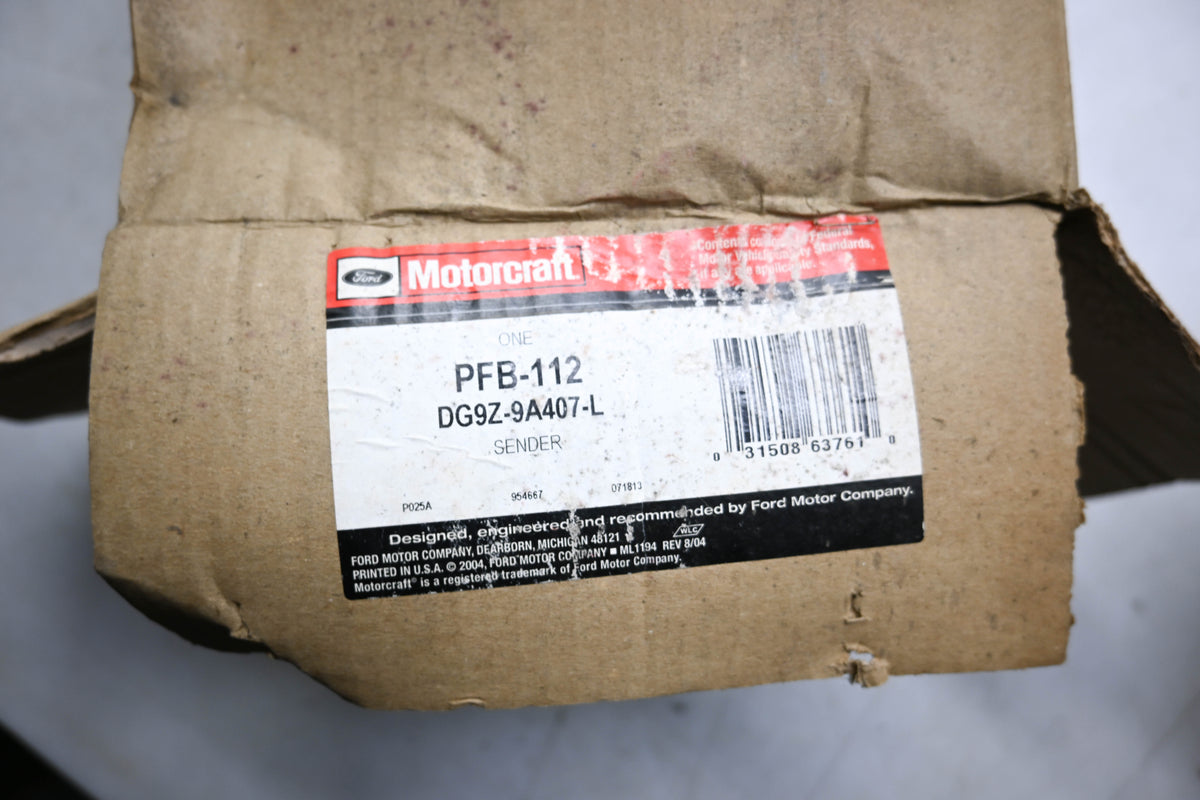 New OEM Motorcraft PFB-112, DG9Z-9A407-L Fuel Pump Assembly NOS