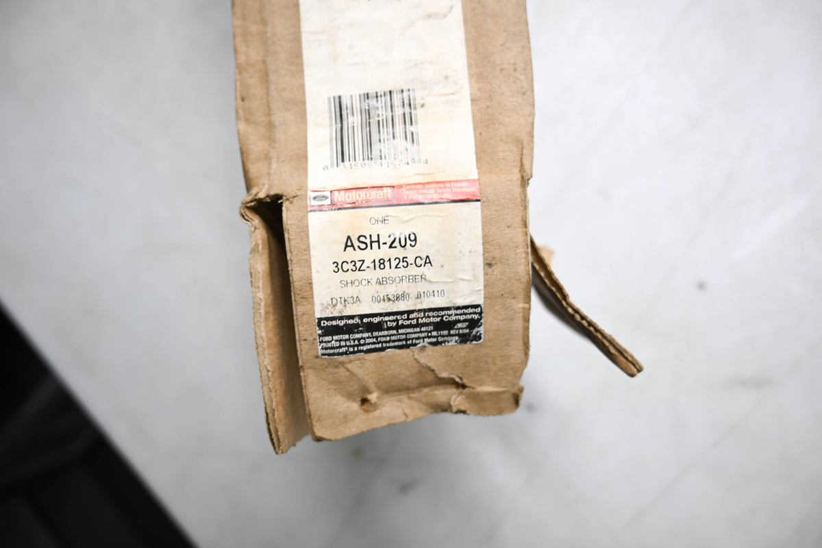 New OEM Motorcraft ASH-209, 3C3Z-18125-CA, 3C34-18080-CLB Shock Absorber NOS