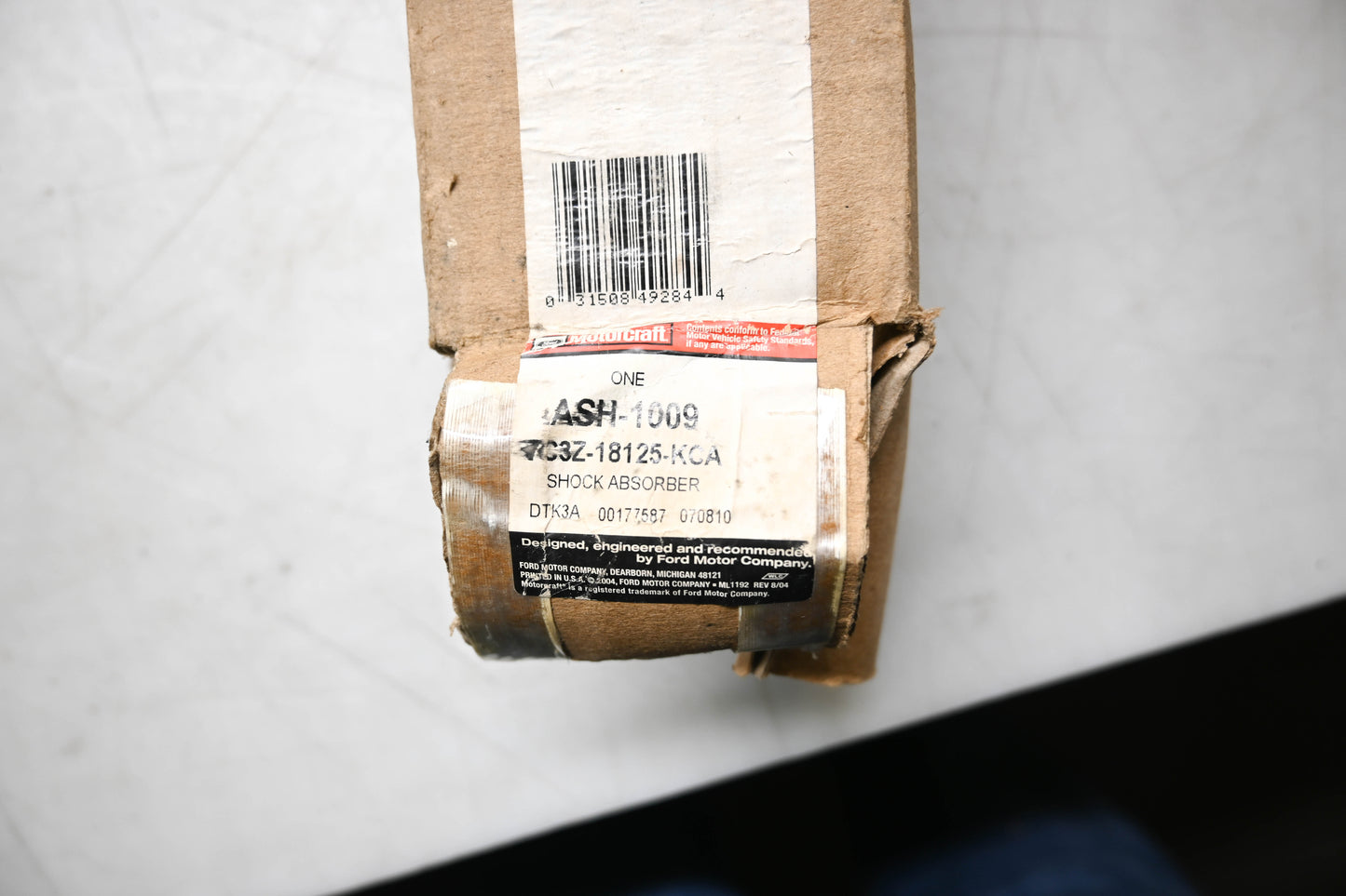 New OEM Motorcraft ASH-1009, 7C3Z-18125-KCA Shock Absorber NOS