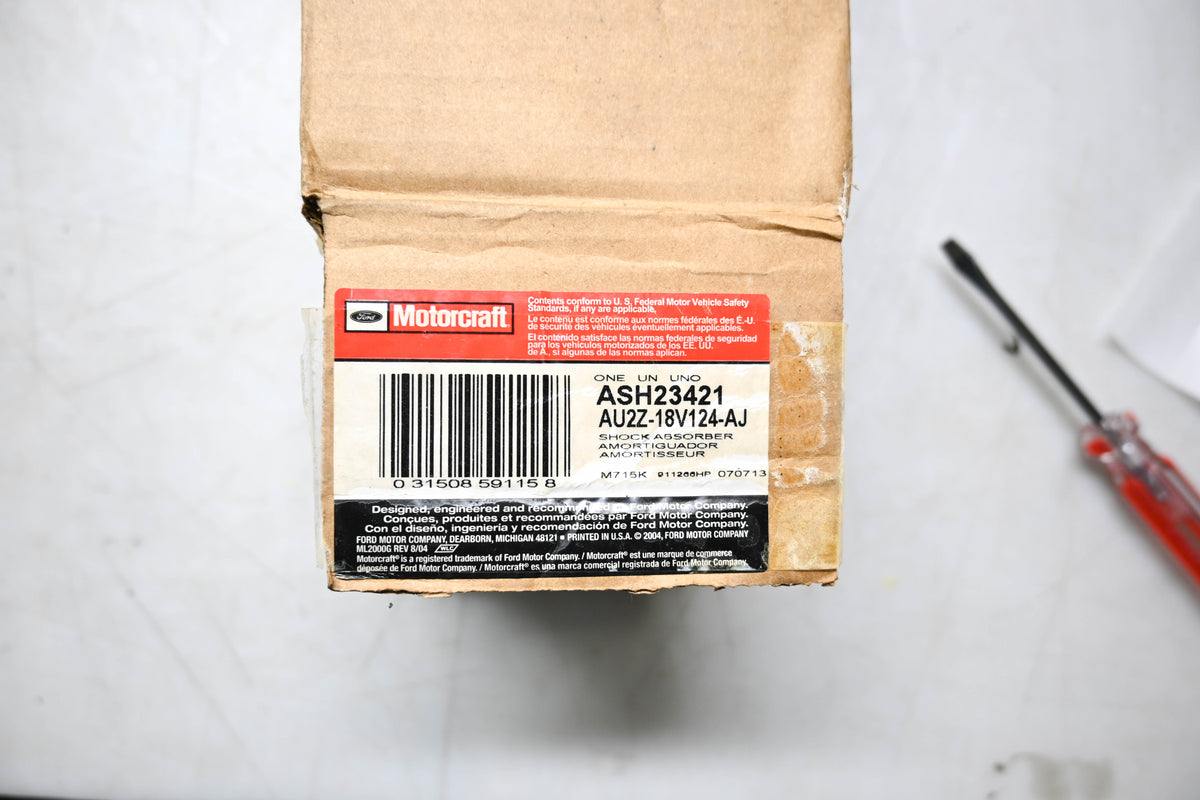 New OEM Motorcraft ASH23421, AU2Z-18V124-AJ Shock Absorber NOS