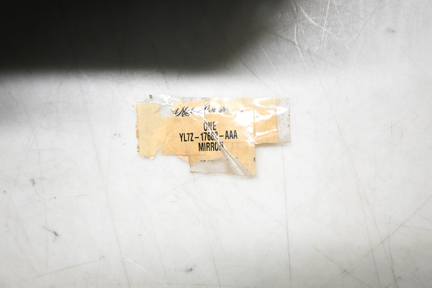 New OEM Ford YL7Z-17682-AAA Passenger Side Door Mirror NOS