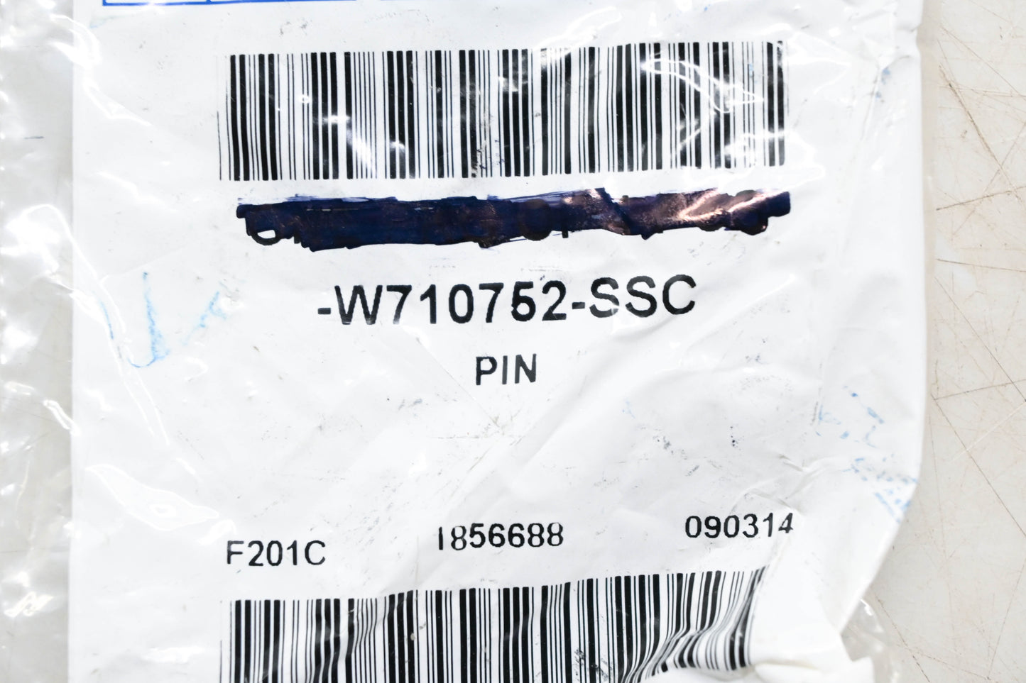 New OEM Ford W710752-SSC Push Pin Trim Fastener NOS