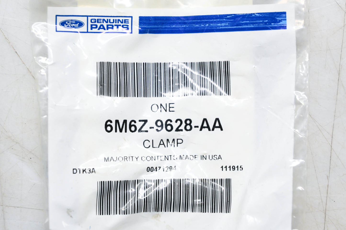 New OEM Ford 6M6Z-9628-AA Air Filter Box Clamp NOS