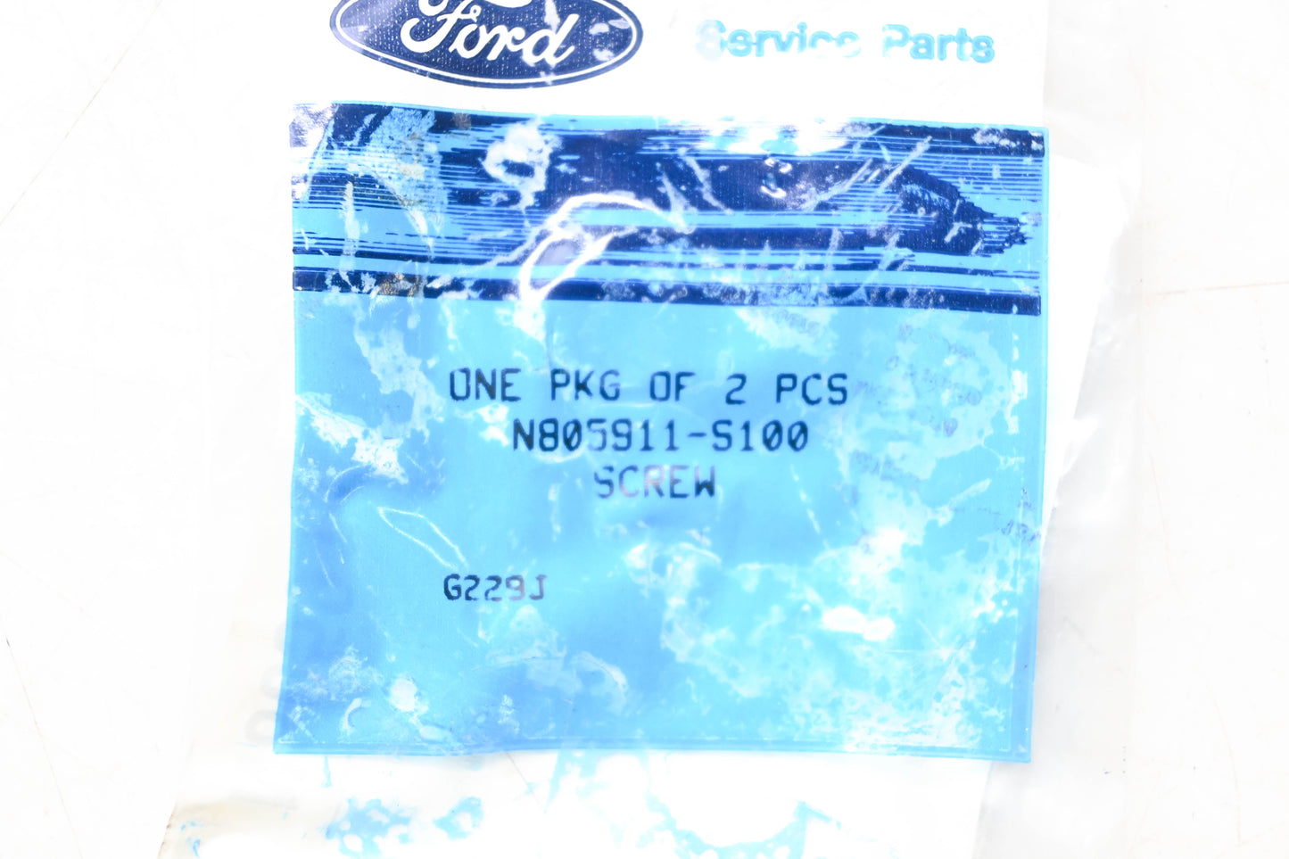 New OEM Ford N805911-S100 Phillips Head Screws Qty 2 NOS