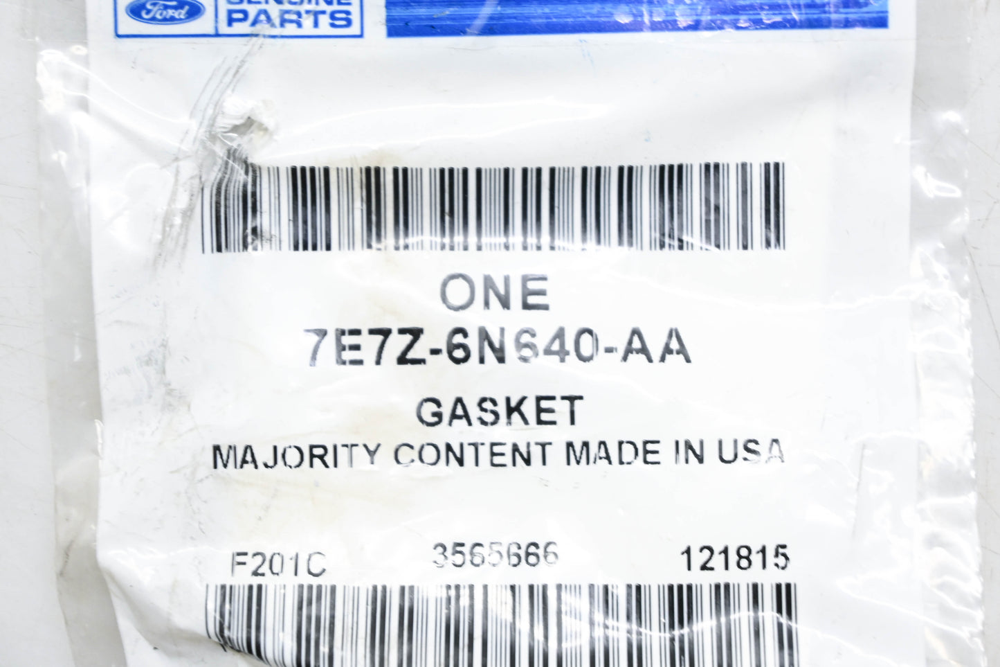 New OEM Ford 7E7Z-6N640-AA Exhaust Gasket NOS