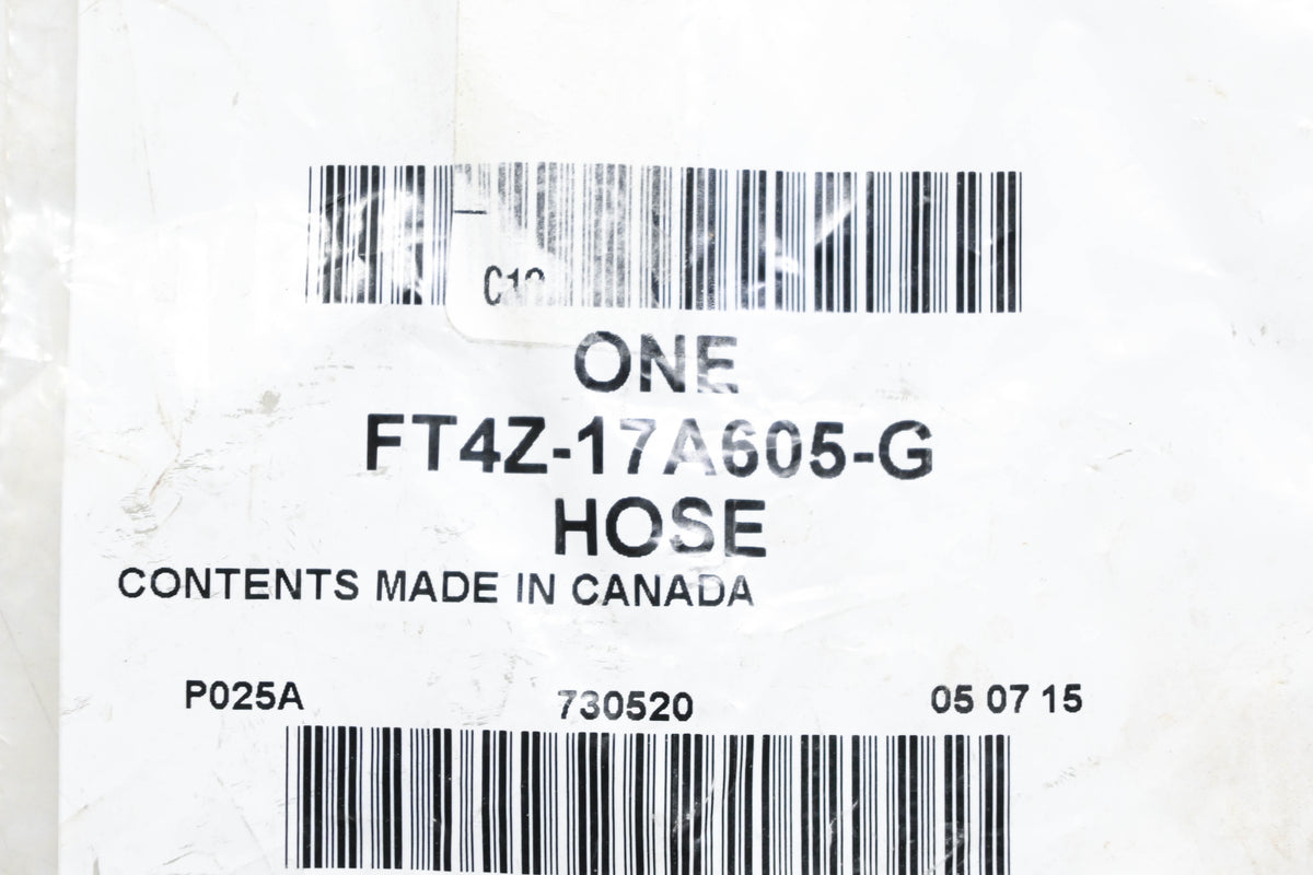 New OEM Ford FT4Z-17A605-G Windshield Washer Hose NOS