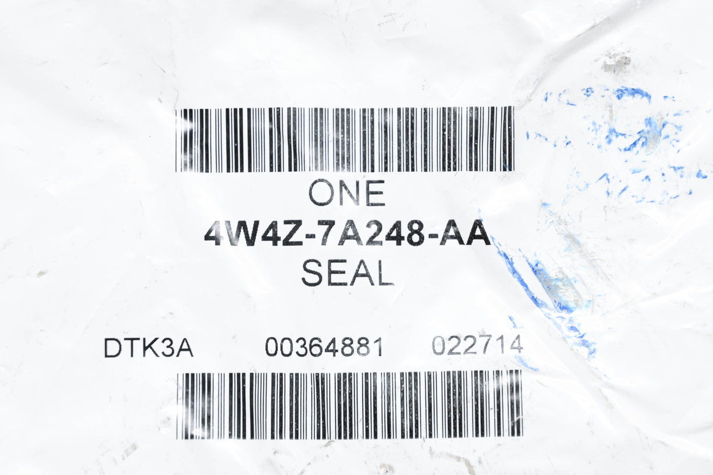 New OEM Ford 4W4Z-7A248-AA Seal NOS